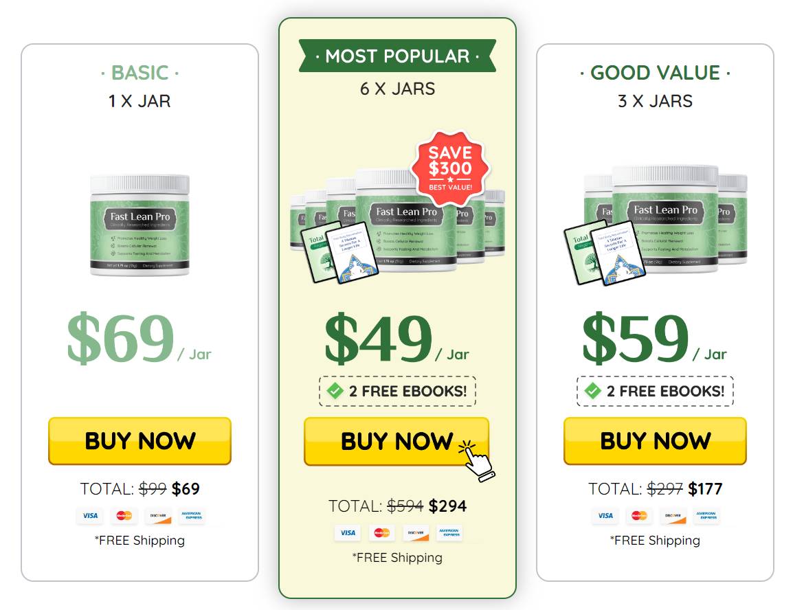 Fast Lean Pro best price
